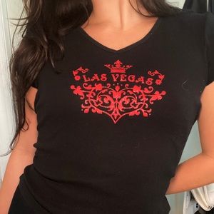 las vegas sparkle tee